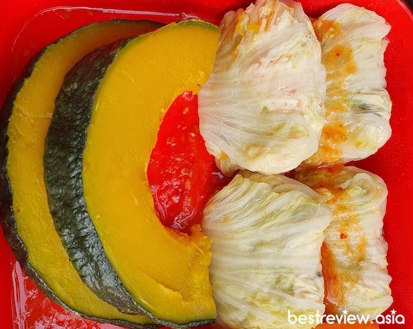 สุกี้โรลไก่สับ