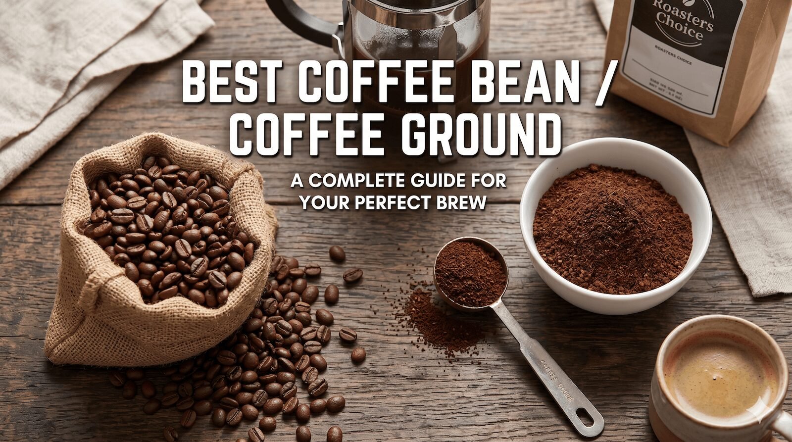 กาแฟสด กาแฟคั่วบด ยี่ห้อไหนดี