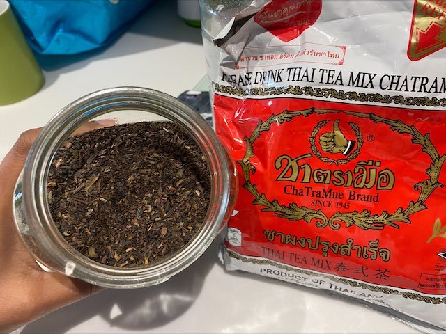 ชาตรามือ สูตรไหนอร่อย